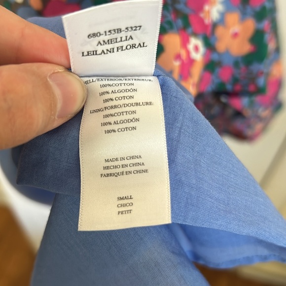 Rails “Amelia” Dress in Leilani Floral - Picture 9 of 11